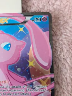 Mew EX Pokemon Trading Card Holo Rare HP 120 Versatile Ability Bianca Kyogre EX - Image 5
