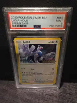 Lugia - (Prerelease) SWSH069 SWSH: Sword & Shield Promo Cards Holo - Image 1