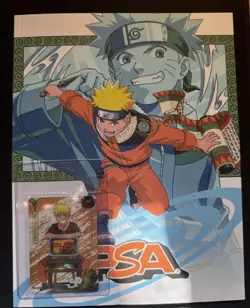 2025 PSA Magazine x Kayou Exclusive Naruto Uzumaki Promo Card & Base Cover Dec. - Image 1
