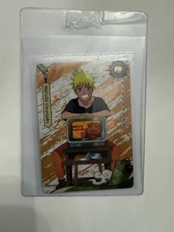 2025 PSA Magazine x Kayou Exclusive Naruto Uzumaki Promo Card & Base Cover Dec. - Image 2