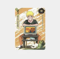 2025 PSA Magazine x Kayou Exclusive Naruto Uzumaki Promo Card & Base Cover Dec. - Image 4