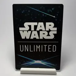 Star Wars Unlimited Emergency Powers Event Card #40/264 - Image 2