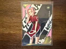 Sakura Haruno NRSA01-UR-003L3 Naruto Kayou ENGLISH UR Card Heaven Box - Image 1