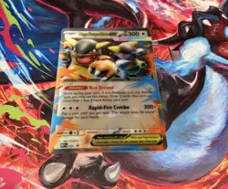 Mega Kangaskhan Ex - MEP025 - Oversized Jumbo Promo Card - Image 1