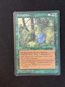 MTG - Primal Order - Homelands - 1x LP (Magic: The Gathering) - Image 1