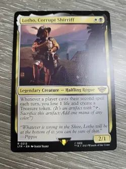 MTG - Lotho, Corrupt Shirriff - The Lord of the Rings: Tales of Middle Earth - Image 1