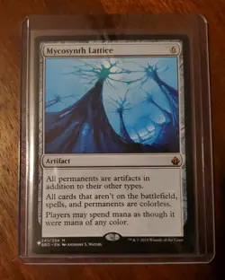 MTG Magic the Gathering Mycosynth Lattice (241/264) Battlebond NM - Image 1