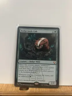 Badgermole Cub Avatar: The Last Airbender Regular - Image 1