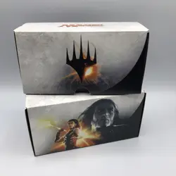 Magic The Gathering Origins Deck Builders Toolkit Box READ *New But Incomplete* - Image 1