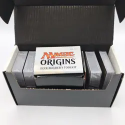 Magic The Gathering Origins Deck Builders Toolkit Box READ *New But Incomplete* - Image 2