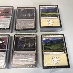 Magic The Gathering Origins Deck Builders Toolkit Box READ *New But Incomplete* - Image 5