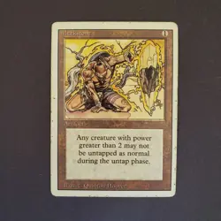 MTG Magic the Gathering Meekstone Revised Edition HP Heavy Play - Image 1