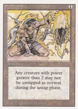 MTG Revised Edition - Meekstone - 3ED 264 - MP - Image 2