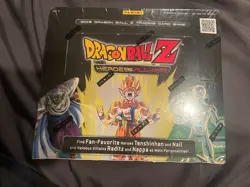Dragon Ball Z Heroes & Villains Booster Box of 24 packs DBZ TCG Panini - Image 1