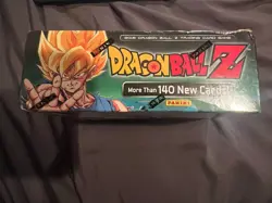 Dragon Ball Z Heroes & Villains Booster Box of 24 packs DBZ TCG Panini - Image 2