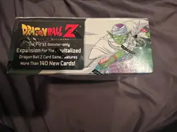 Dragon Ball Z Heroes & Villains Booster Box of 24 packs DBZ TCG Panini - Image 3