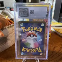 Pokemon TCG Japanese Trevenant & Dusknoir GX 53/173 Tag Team CGC 9 - Image 2