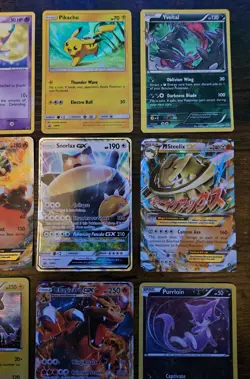 Pokemon 12 Card Lot. Dragonite EX Full Art. Jirachi Promo. Charizard. Pikachu. - Image 3