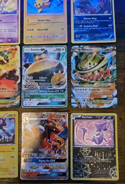 Pokemon 12 Card Lot. Dragonite EX Full Art. Jirachi Promo. Charizard. Pikachu. - Image 5