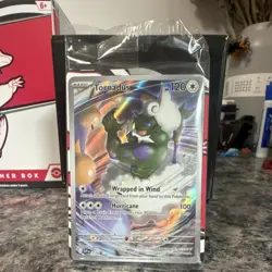 Pokemon TCG Tornadus 210 Promo SEALED - Image 3