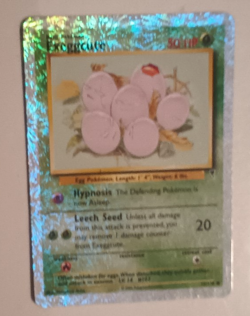 Exeggcute Reverse Holo 75/110 - WOTC Legendary Collection - NM Pokemon TCG - Image 1