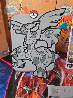 Pokemon Zekrom Display Frame Rare TCG 003/012 Promo Card S-Chinese Card CSMC - Image 2