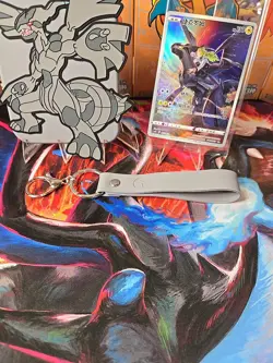 Pokemon Zekrom Display Frame Rare TCG 003/012 Promo Card S-Chinese Card CSMC - Image 4