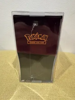 POKEMON ELITE TRAINER BOX OBSIDIAN FLAMES ETB NEW SEALED (IN PLASTIC CASE) - Image 3