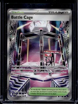 2025 Pokemon Phantasmal Flames Battle Cage Ultra Rare #116/094 - Image 1