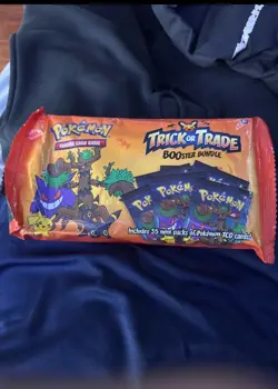 Pokemon 2024 Halloween Trick or Trade Booster Bundle 35 Pack, 120 Card Count - Image 1