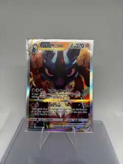 Pokemon TCG Lucario VSTAR SWSH291 Crown Zenith Promo Factory Sealed, Near Mint - Image 1