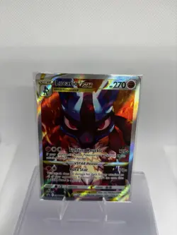 Pokemon TCG Lucario VSTAR SWSH291 Crown Zenith Promo Factory Sealed, Near Mint - Image 2