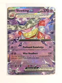Slowking EX 86/193 Tera Double Rare Holo NM POKEMON TCG Paldea Evolved English - Image 1