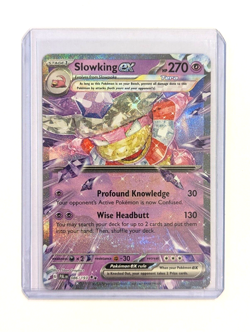 Slowking EX 86/193 Tera Double Rare Holo NM POKEMON TCG Paldea Evolved English - Image 3