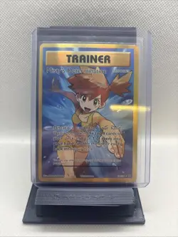 2016 Pokemon XY Evolutions 108/108 Misty's Determination Full Art Ultra Rare - Image 1
