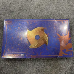 Pokemon Greninja ex Ultra Premium Collection Sealed 2024 TCG UPC GAMESTOP EXCLUS - Image 1