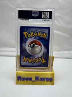 1999 POKEMON BASE SET UNLIMITED #11 NIDOKING-HOLO PSA 6 - Image 2