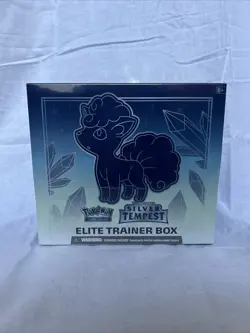 Pokemon TCG: Sword & Shield Silver Tempest ETB Elite Trainer Box Factory Sealed - Image 1