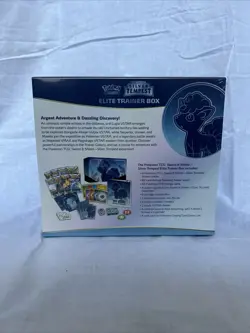 Pokemon TCG: Sword & Shield Silver Tempest ETB Elite Trainer Box Factory Sealed - Image 2