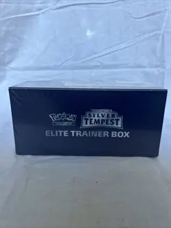 Pokemon TCG: Sword & Shield Silver Tempest ETB Elite Trainer Box Factory Sealed - Image 5