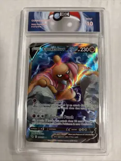 2022 Pokemon Conkeldurr V #73 HGC 10 (sb4) - Image 1