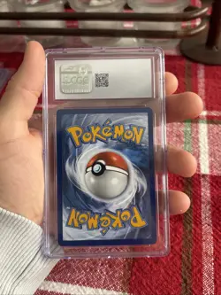 ⚡⚡⚡ CGC 9 Pikachu 2021 Pokemon Celebrations 005/025 Full Art Holo - Image 4