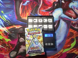 VERY HEAVY! GOD PACKUUU 22.36g Prismatic Evolutions Pokemon TCG Booster (SEALED) - Image 1