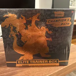 Pokemon Champion's Path Elite Trainer Box ETB. Factory Sealed - Image 1