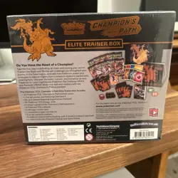 Pokemon Champion's Path Elite Trainer Box ETB. Factory Sealed - Image 3