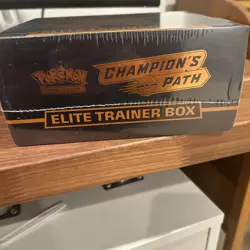 Pokemon Champion's Path Elite Trainer Box ETB. Factory Sealed - Image 5