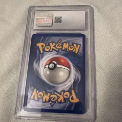 Mew Holo #9 Black Star Movie Promo 2000 Pokemon League CGC 8 - Image 2