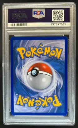2012 Pokemon Black & White Dark Explorers Blaziken Holo #17/108 PSA 8 - Image 2