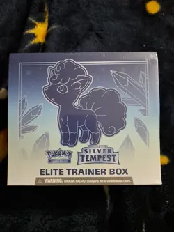 Pokemon Silver Tempest Elite Trainer Box - New Factory Sealed Unopened ETB - Image 1