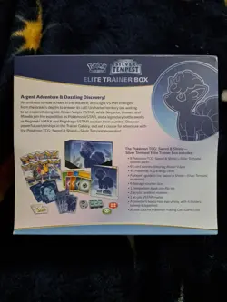 Pokemon Silver Tempest Elite Trainer Box - New Factory Sealed Unopened ETB - Image 3